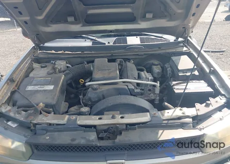 2003 Chevrolet Trailblazer Ext из США, поврежденный, VIN 1GNET16S936190661